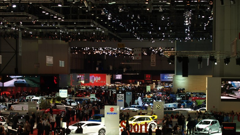 Genewa Motor Show 2013: emocji nie zabraknie