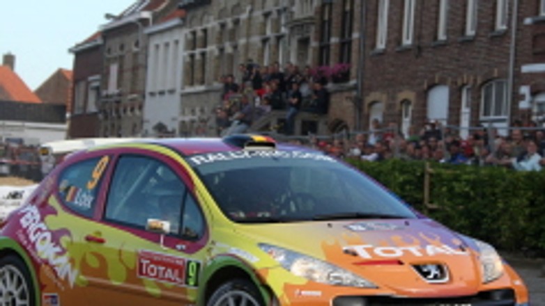 Rajd Ypres 2008: Sołowow i Baran już nie jadą