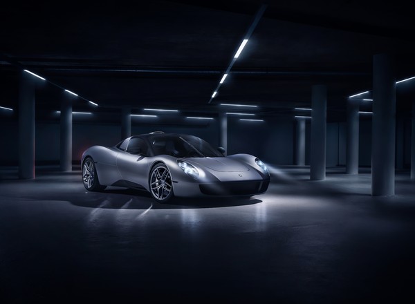 GMA T.33 – arcylekka i ultrapiękna "syrena" twórcy McLarena F1 za 7,5 mln zł. Netto.