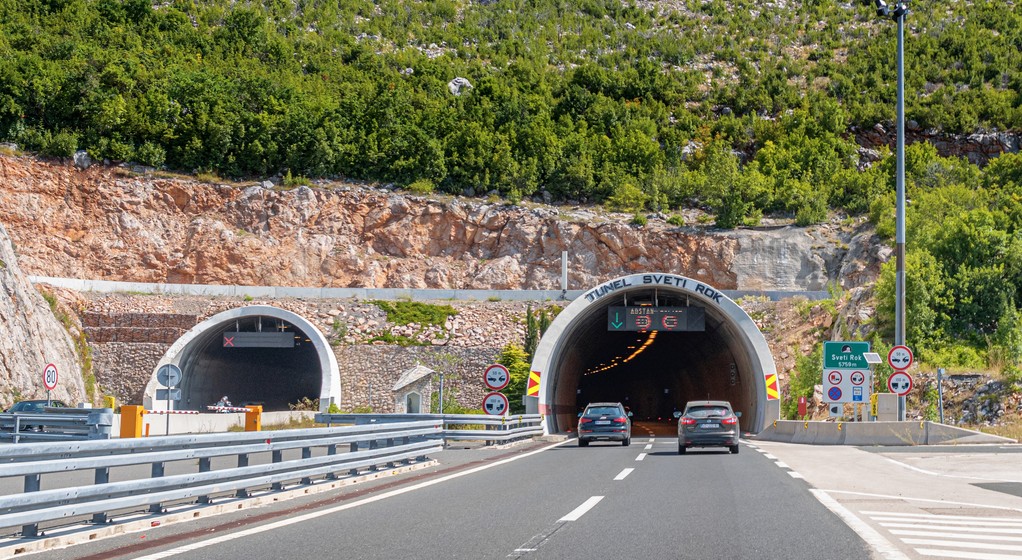 Autostrada w Chorwacji