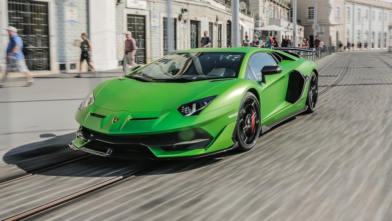 Lamborghini Aventador SVJ
