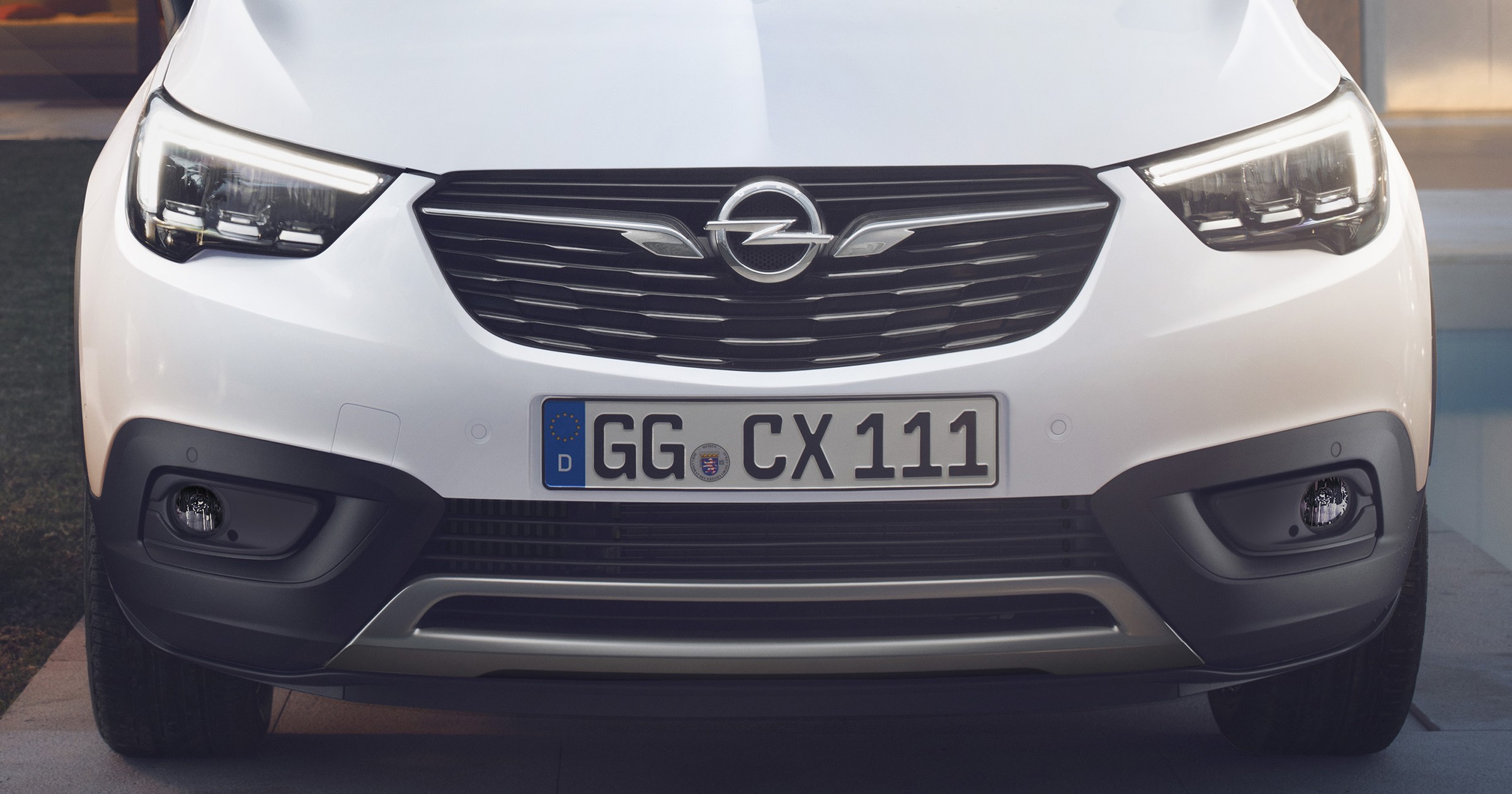 Opel Crossland X