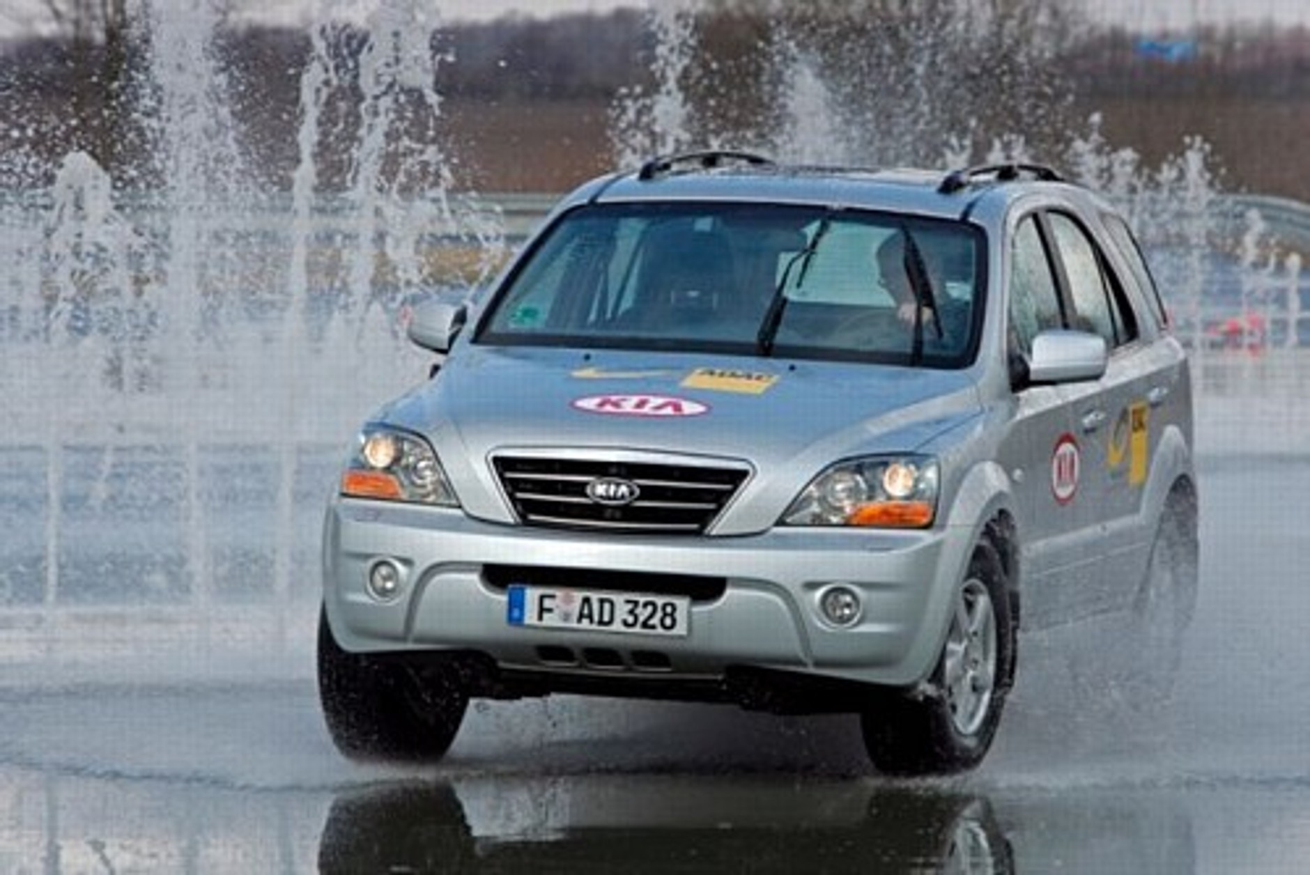 Kia dla automobilklubu ADAC