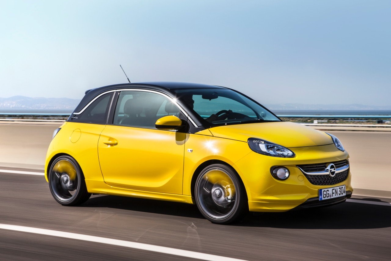 Najlepsze auto klasy A: Opel Adam