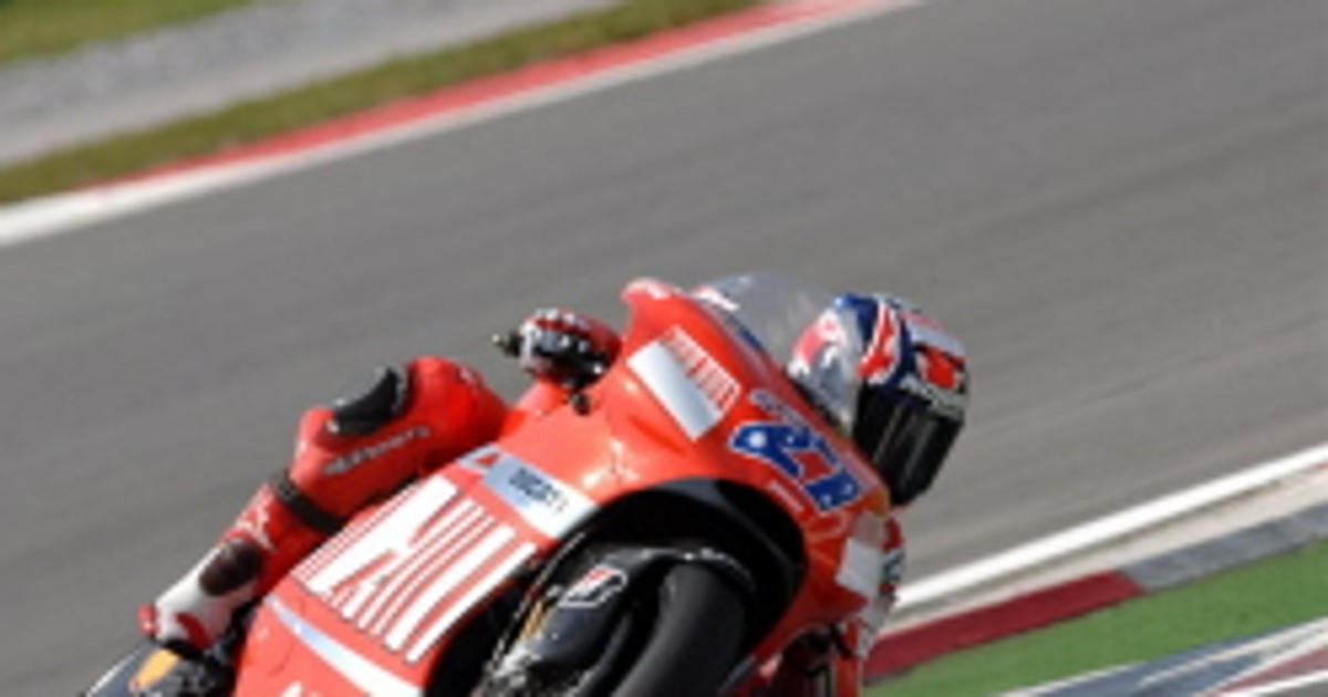 MotoGP: Dani Pedrosa najlepszy w Grand Prix Niemiec