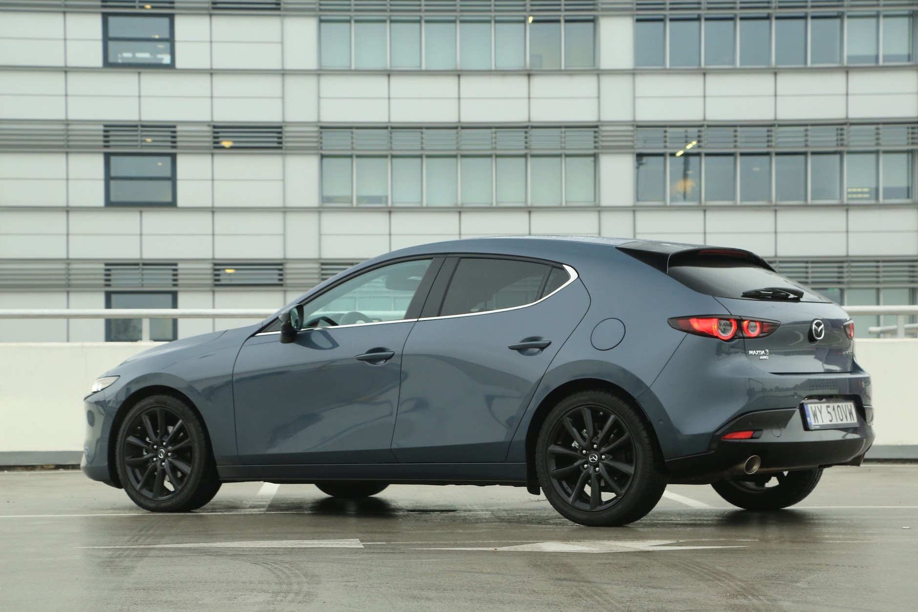 Mazda 3 2.0 Skyactiv-X AWD – hipster wśród kompaktów