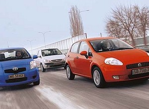 Fiat Grande Punto, Toyota Yaris, Hyundai Getz - Włoskie imperium w natarciu