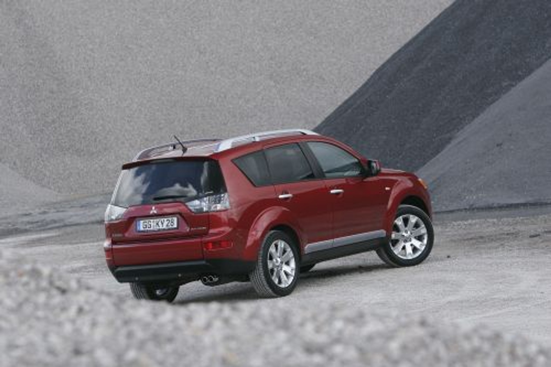 Mitsubishi Outlander - Akcja serwisowa