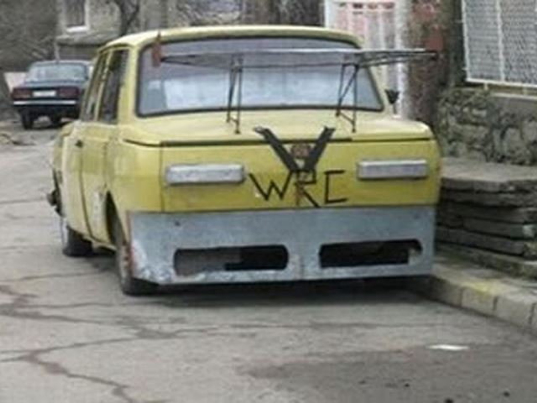 Rosyjski tuning – czy widziałeś coś gorszego?