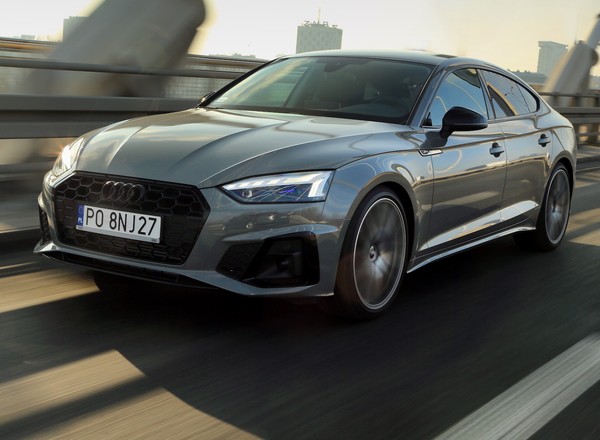 Audi A5 Sportback 40 TFSI - pozory, pozory...