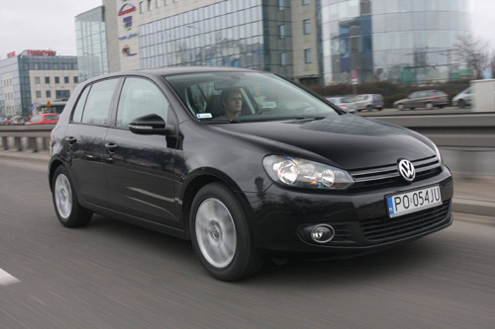 VW Golf 2.0 TDI - Podcięli mu skrzydła