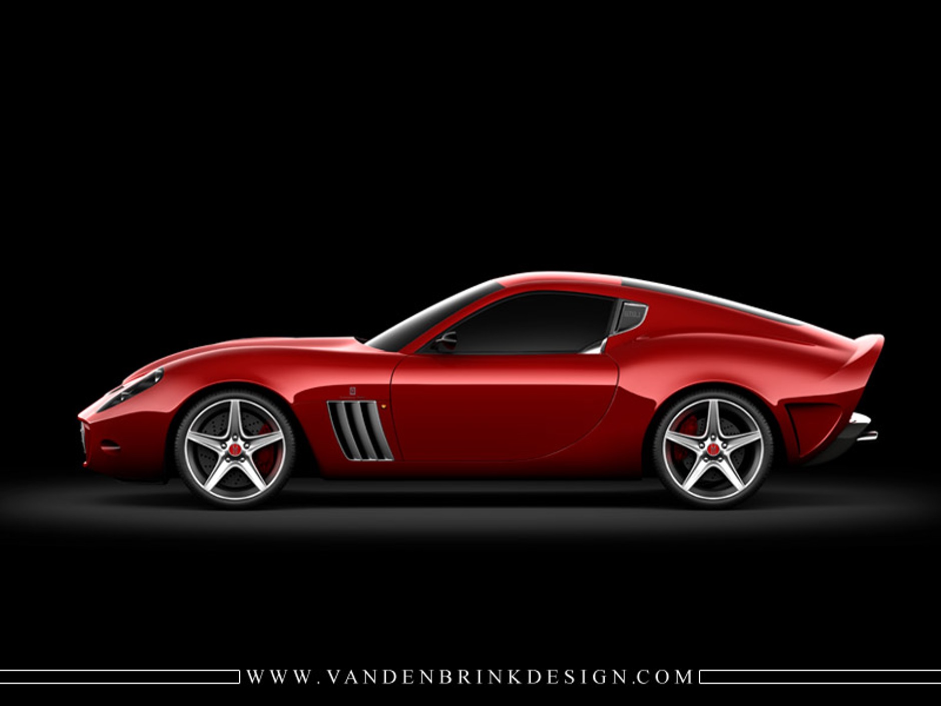 Vandenbrink Design GTO: ukłon w stronę Ferrari 250 GTO (+ wideo)