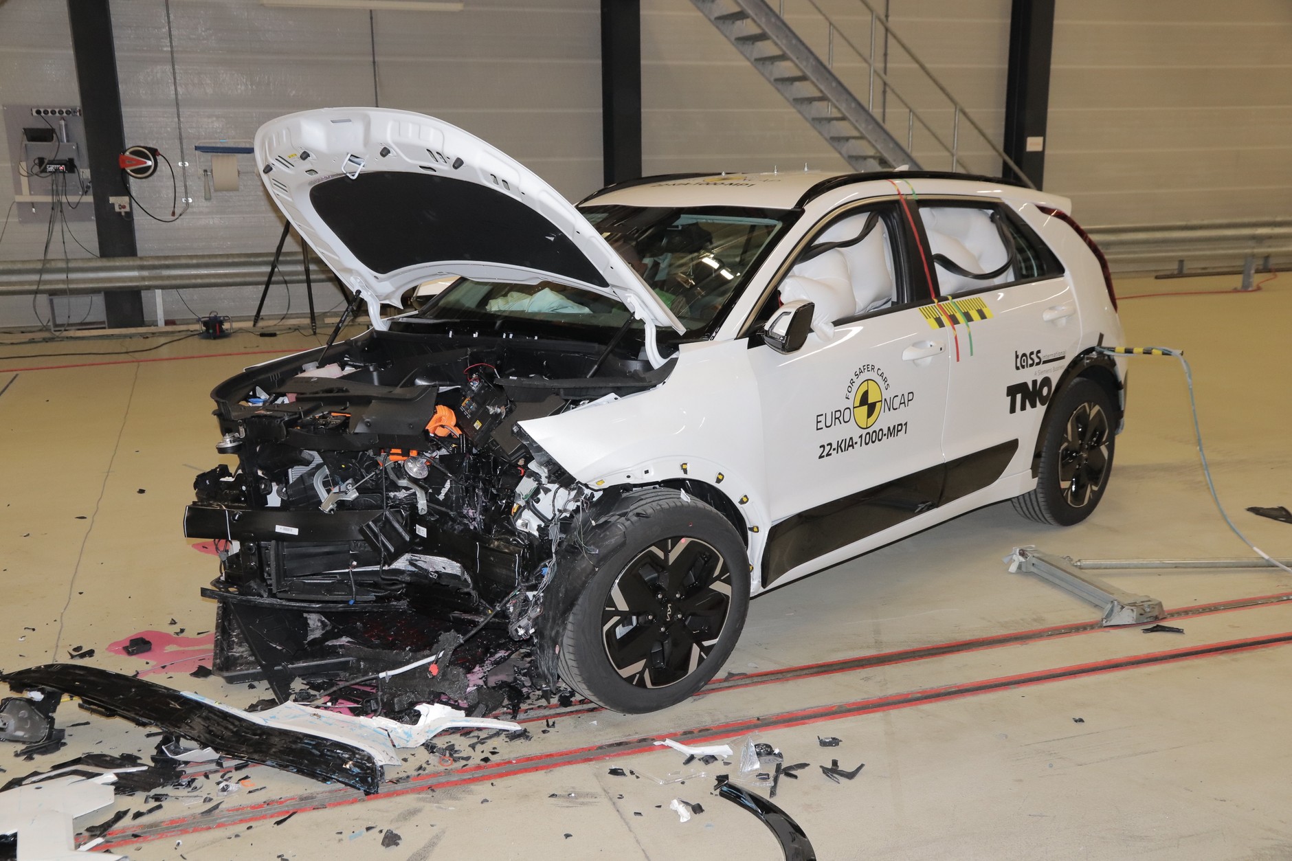 Kia Niro Euro NCAP 2022