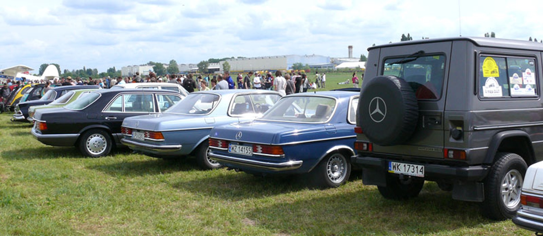 Mercedesy królowały w Płocku i Krakowie