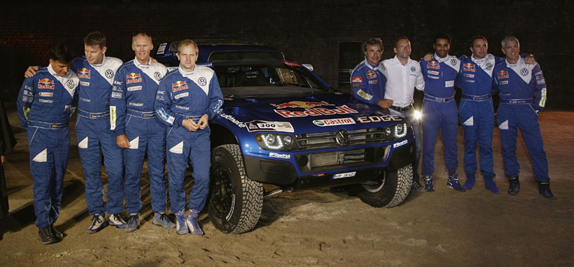 Rajd Dakar 2011: Volkswagen Race Touareg 3 już po testach