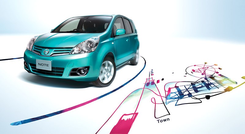 Nissan Note: japoński facelifting