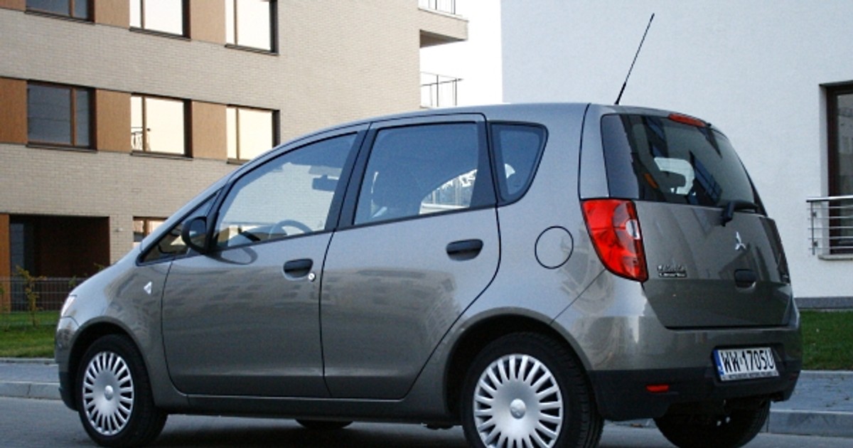 Mitsubishi Colt ClearTec