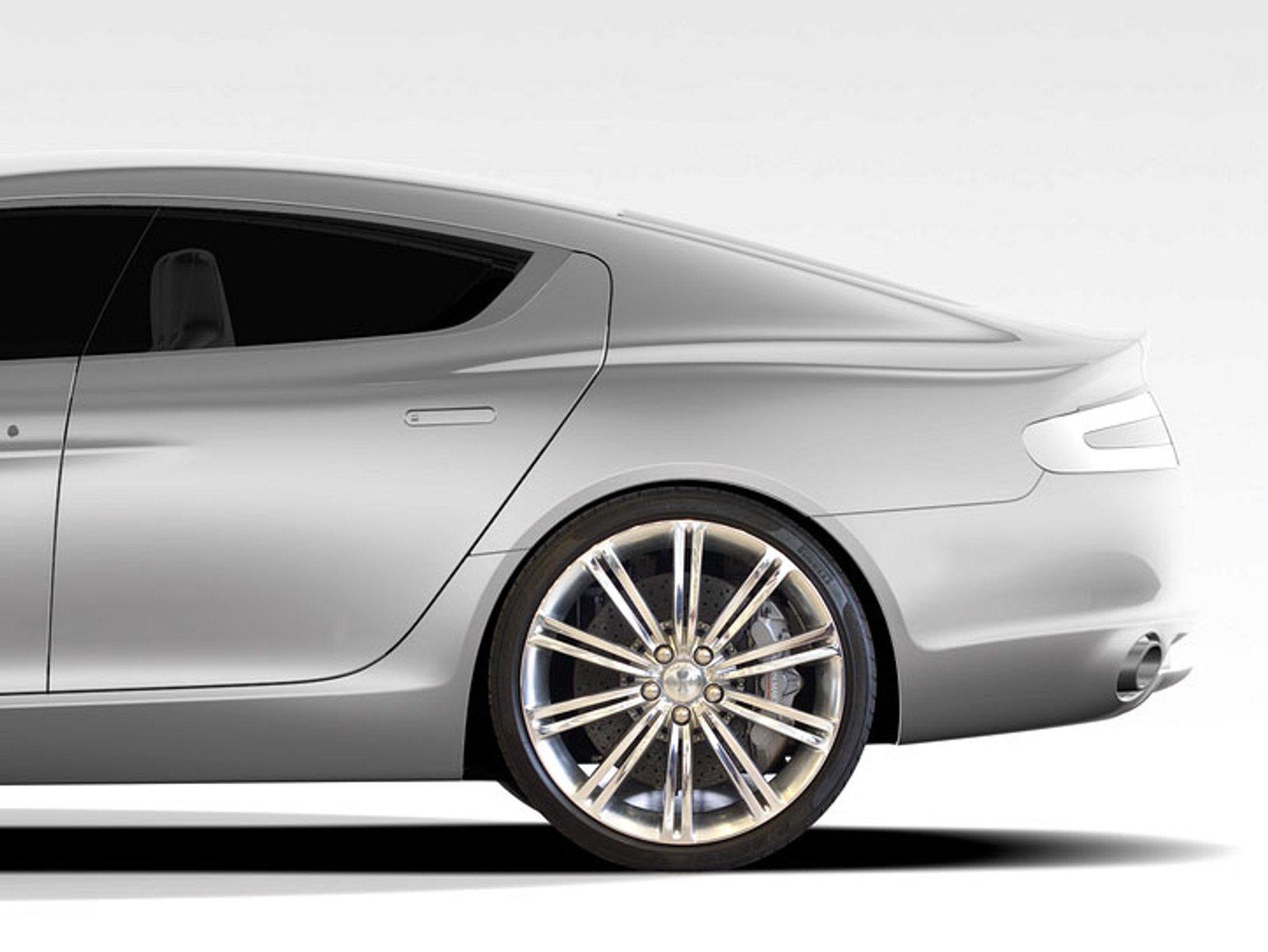 Aston Martin Rapide: pierwsze oficjalne ilustracja wersji seryjnej