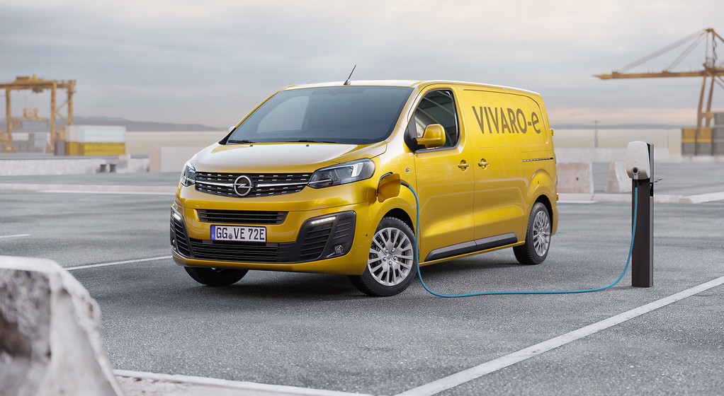 Elektryczne dostawczaki koncernu PSA