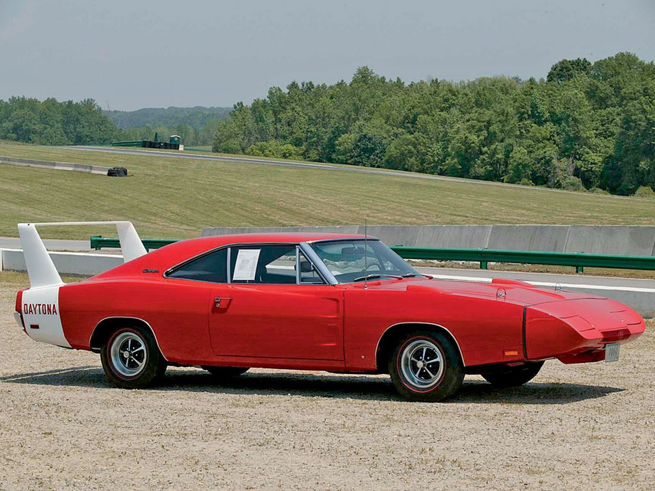 1969 r. Dodge Charger Daytona