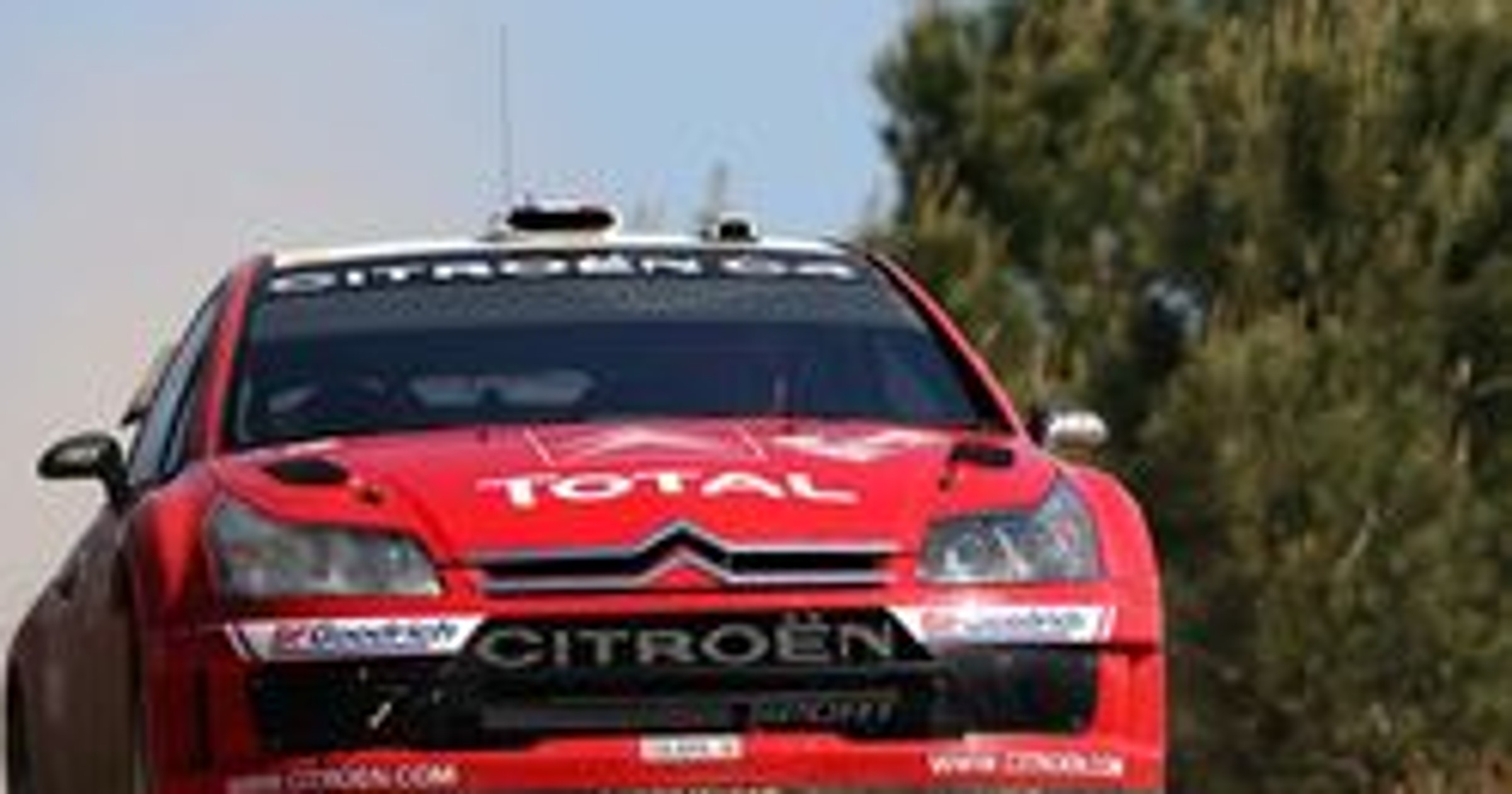 Citroën: zwycięstwo Loeba w Rajdzie Donegal