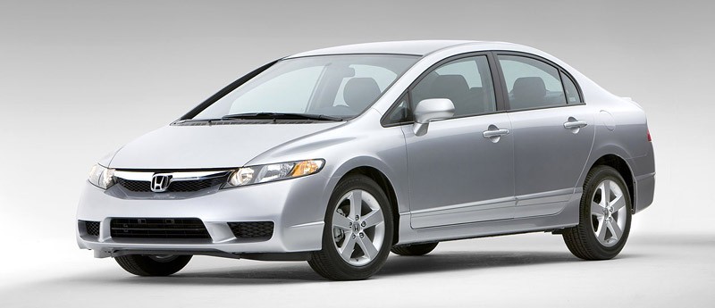 Honda Civic: amerykański sedan po faceliftingu