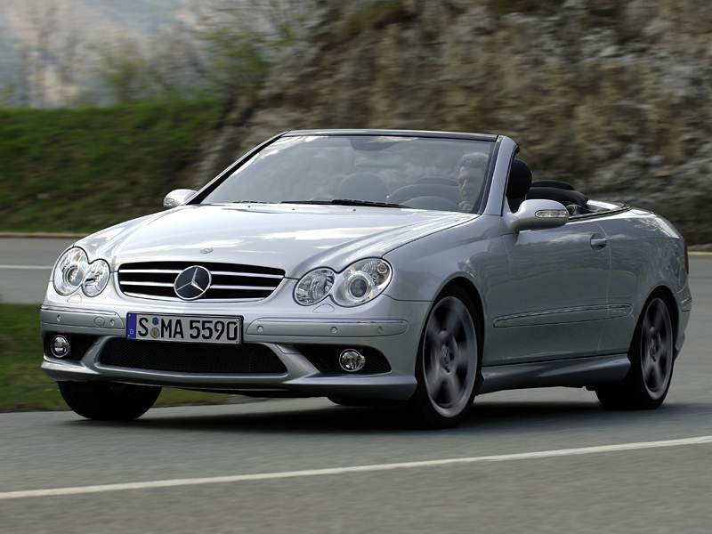 Nowy 8-cylindrowy silnik w Mercedesie-Benz CLK 500