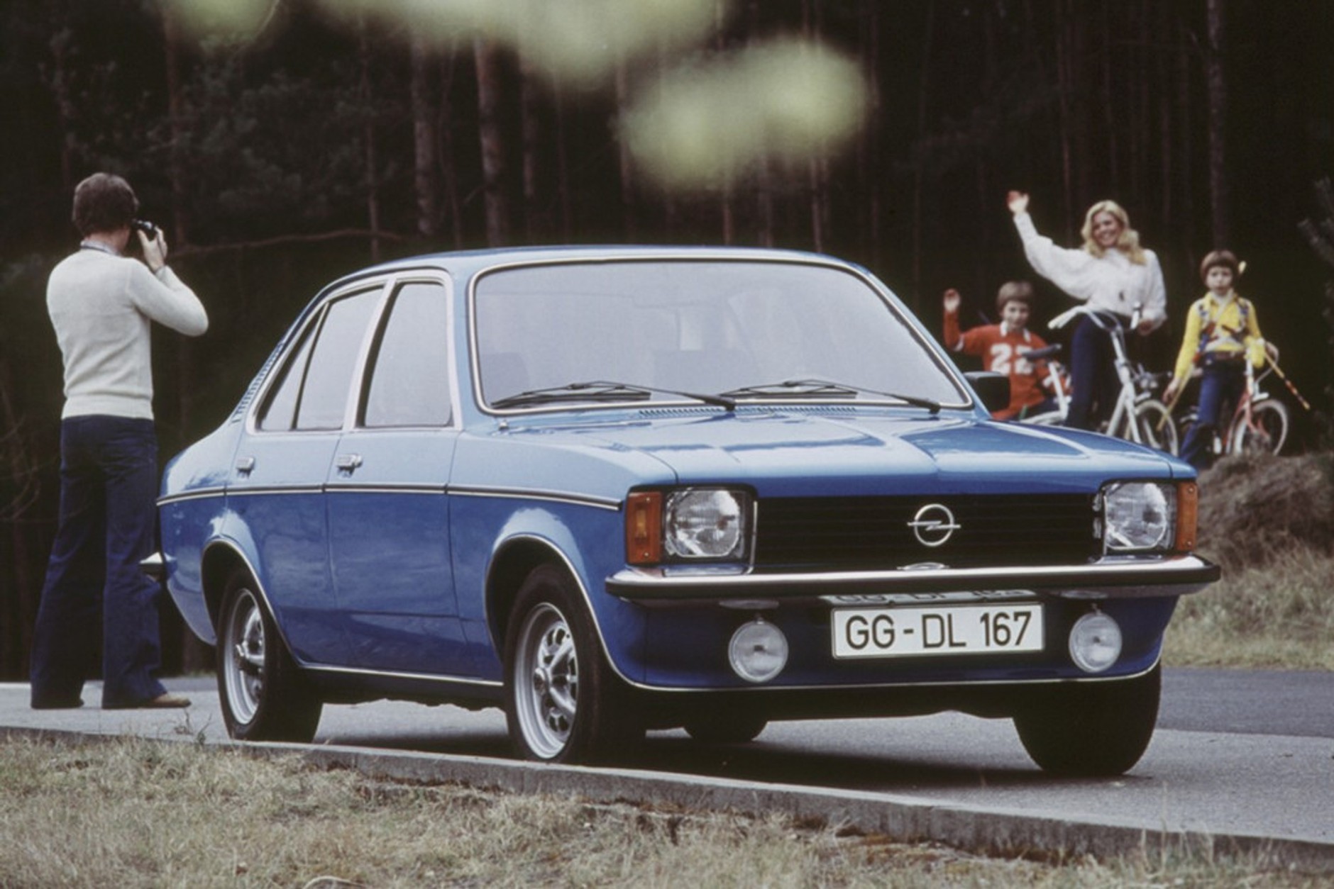 50 lat kompaktowych sedanów Opla