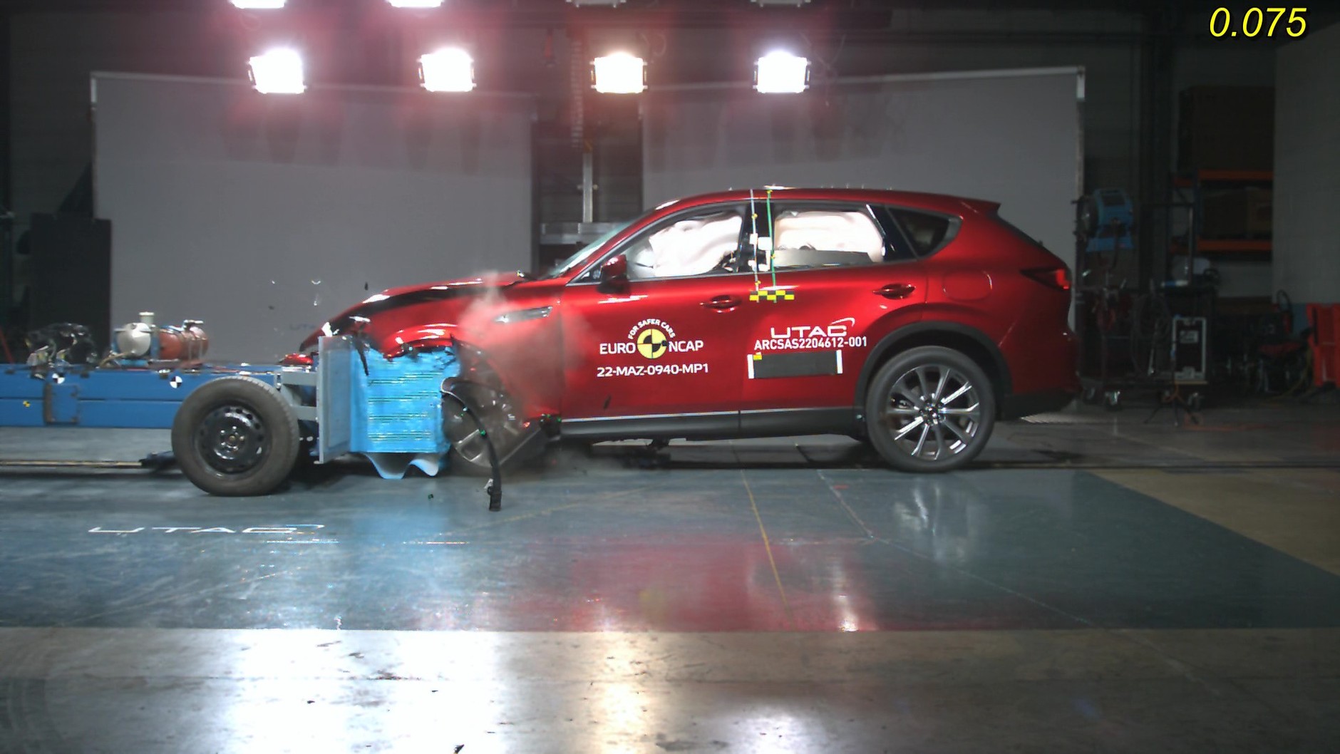 Crash-test: Mazda CX-60