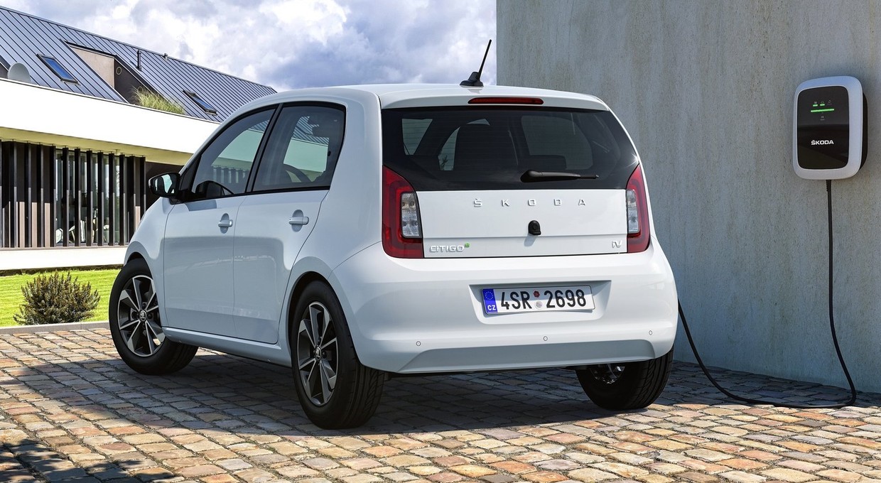 Elektryczna Skoda Citigo-e iV znika z polskiej oferty