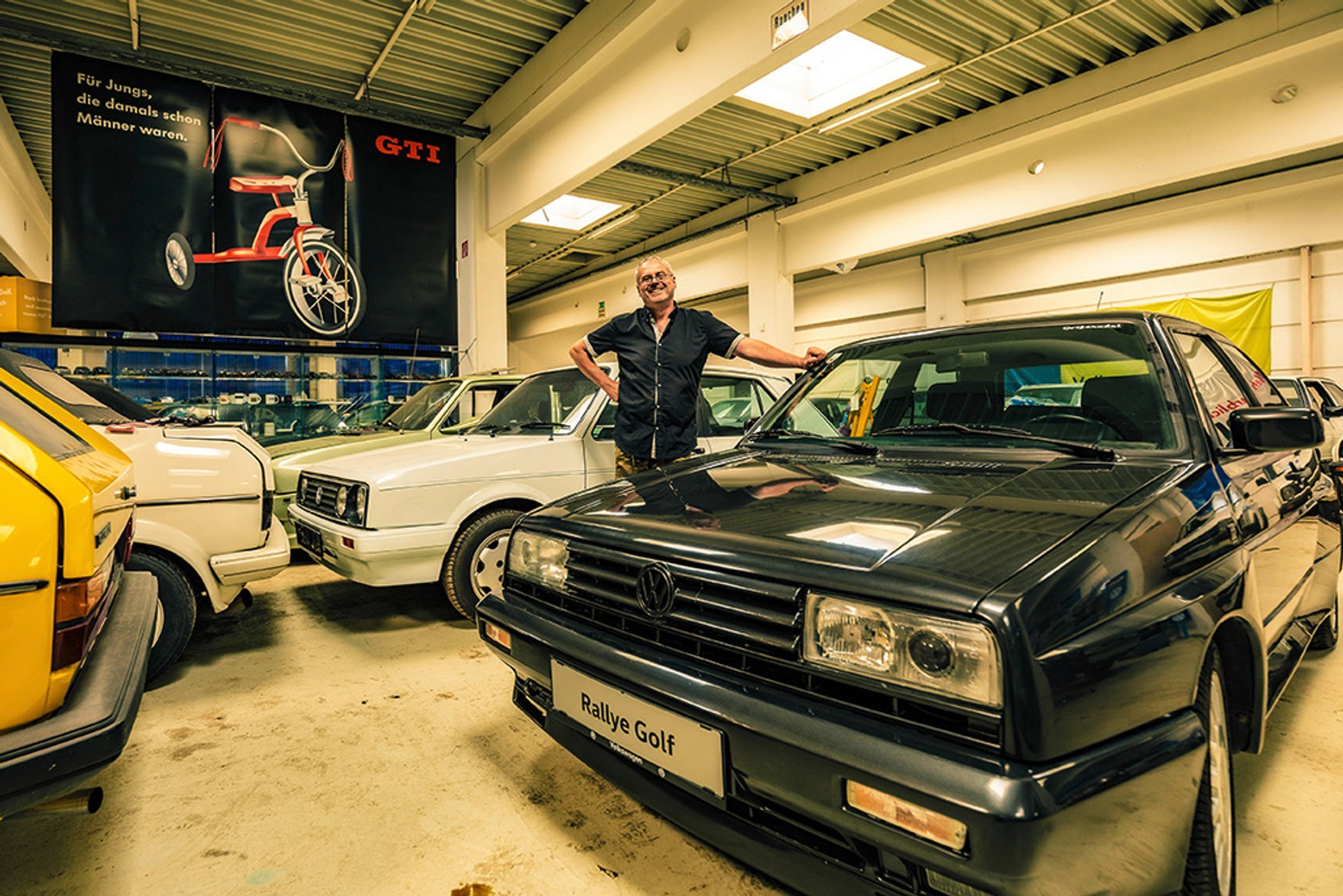 Prywatna kolekcja Volkswagena Golfa