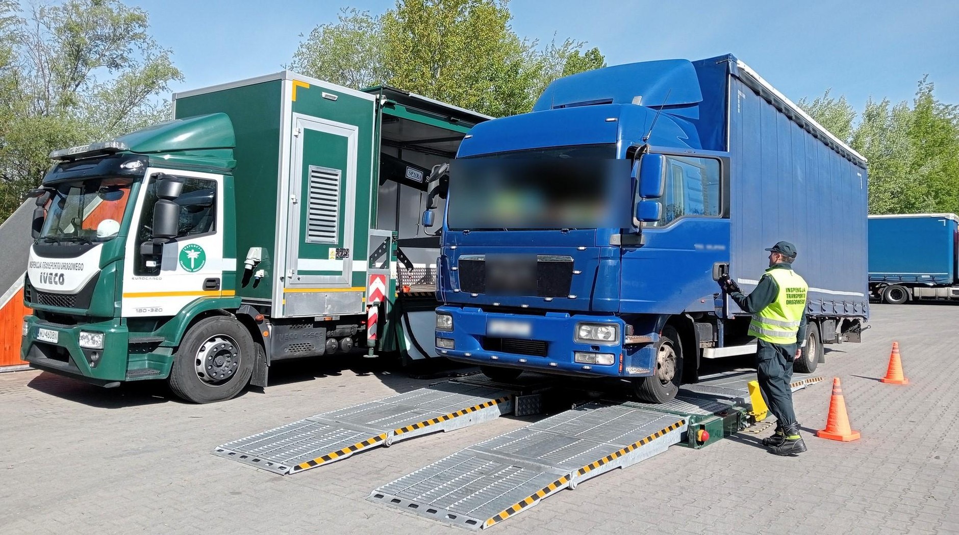 Przez pięć dni w rejonie leszczyńskim działania wielkopolskiej inspekcji prowadzone były z użyciem Mobilnej Jednostki Diagnostycznej