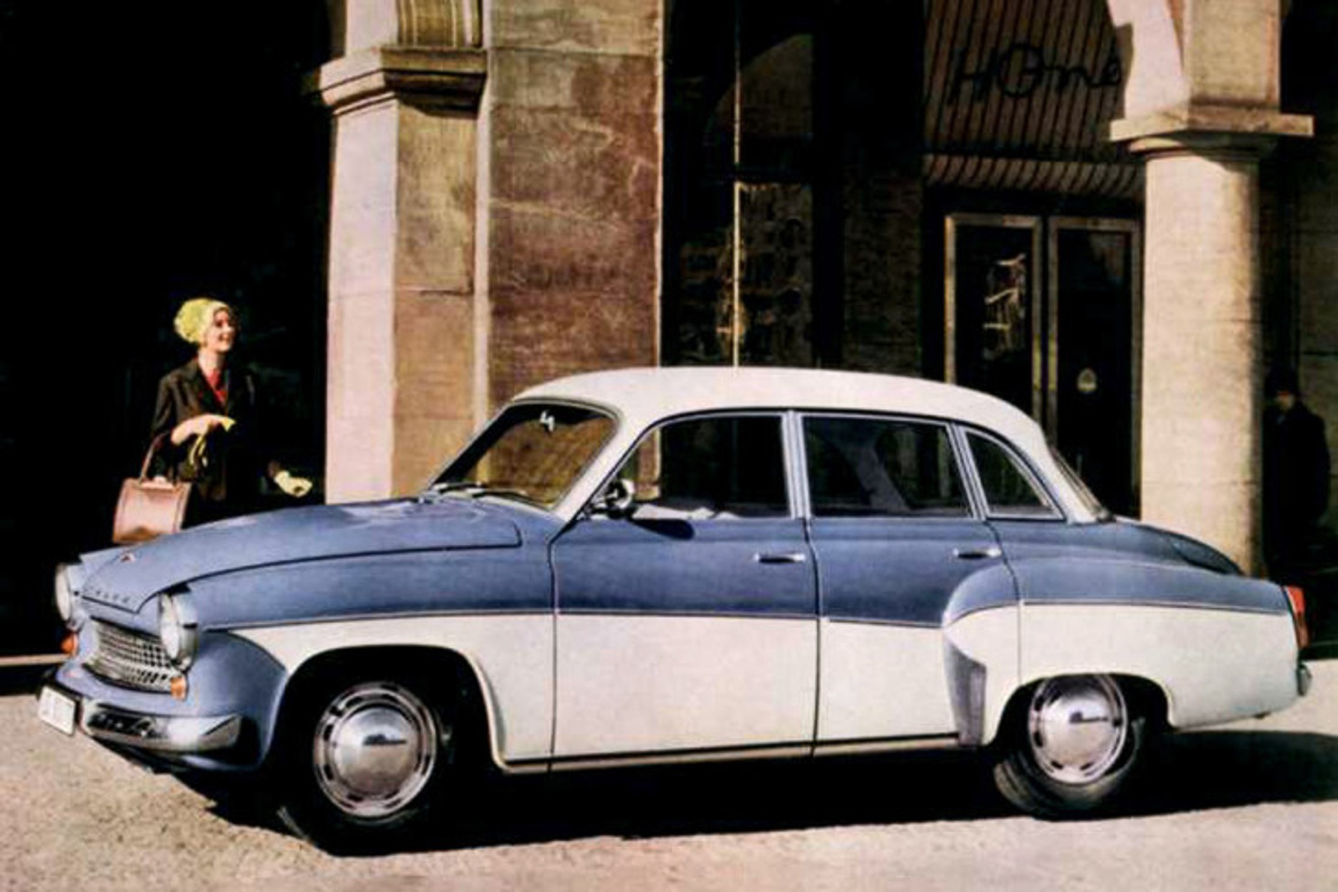 Samochody rodem z NRD