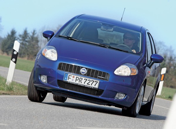 Fiat Grande Punto 1.3 Multijet - Ospały, lecz trwały - Test długodystansowy