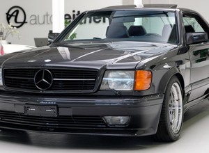 Mercedes SEC AMG droższy od Lamborghini