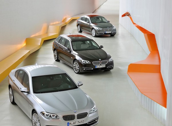 BMW serii 5 po liftingu