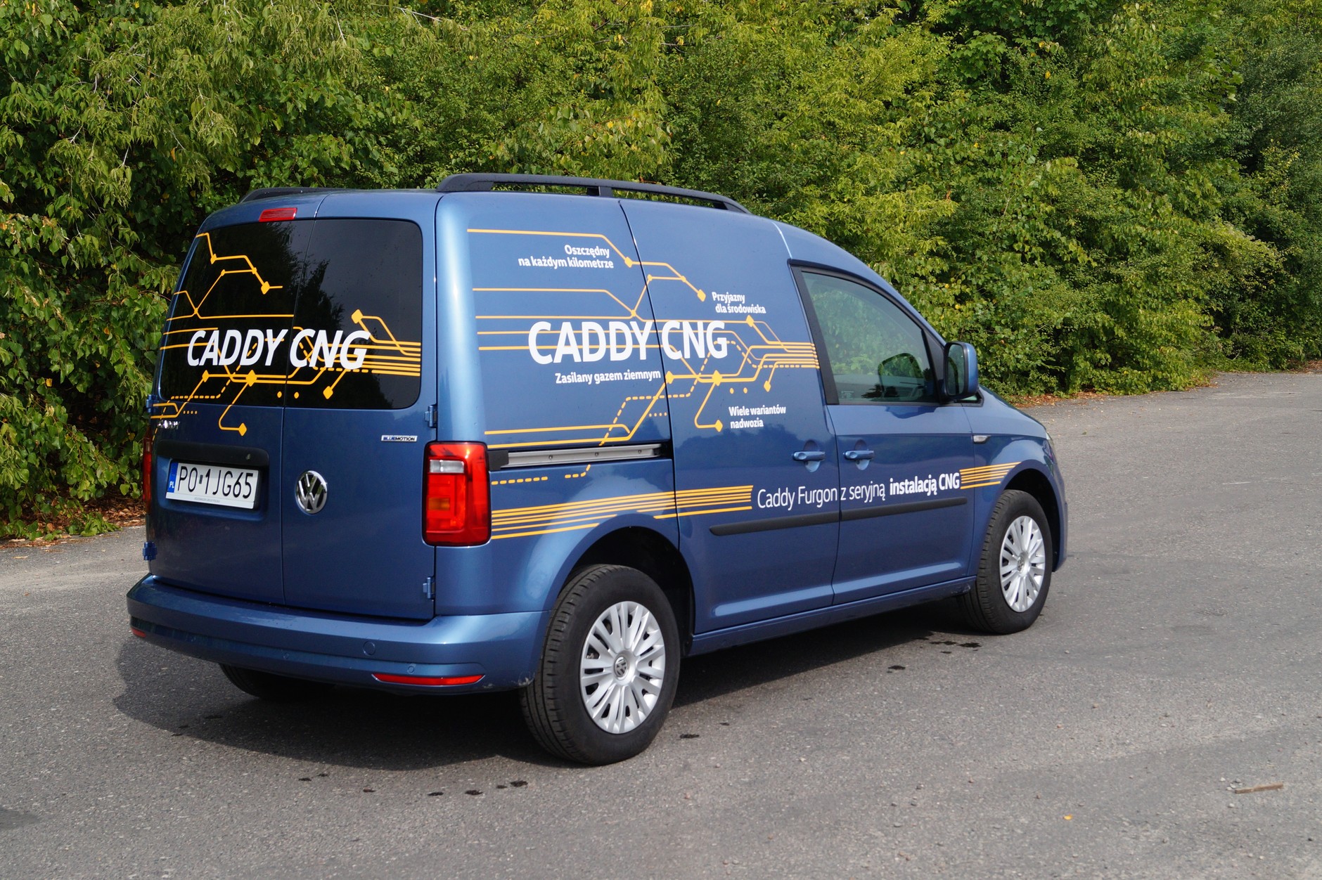 Volkswagen Caddy 1.4 TGI CNG