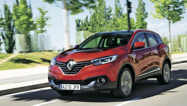 Renault Kadjar - kolejny SUV na rynku