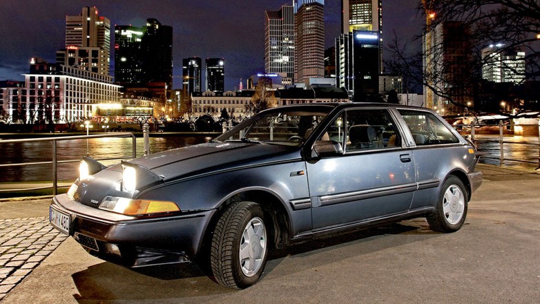 Volvo 480 Turbo: pierwsze takie Volvo