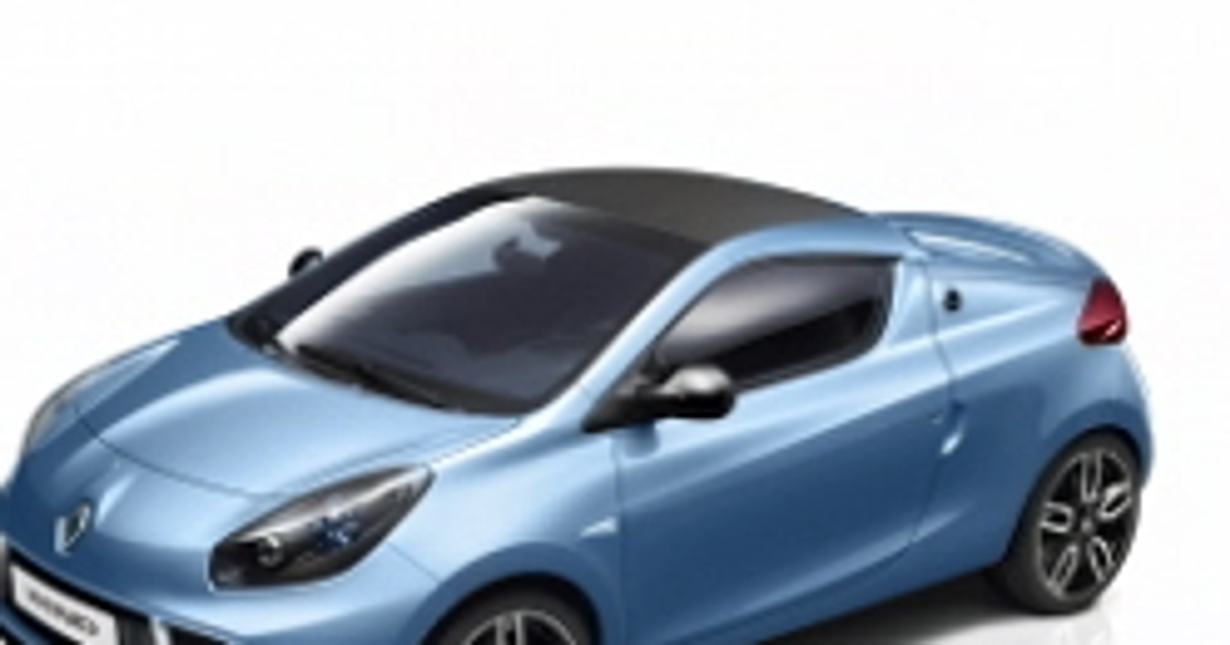 Genewa 2010: Renault zaprezentuje roadster coupe - Wind