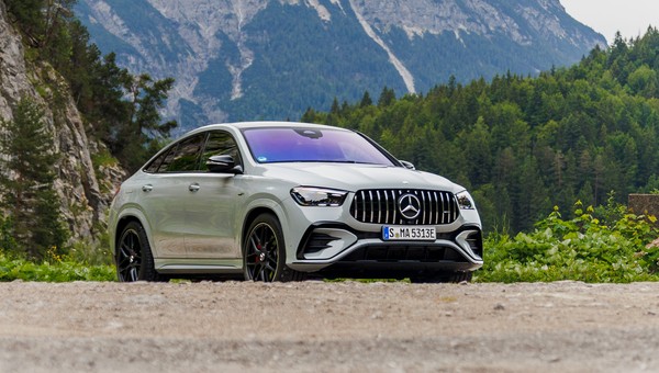 Mercedes-AMG GLE 53 Hybrid 4MATIC+