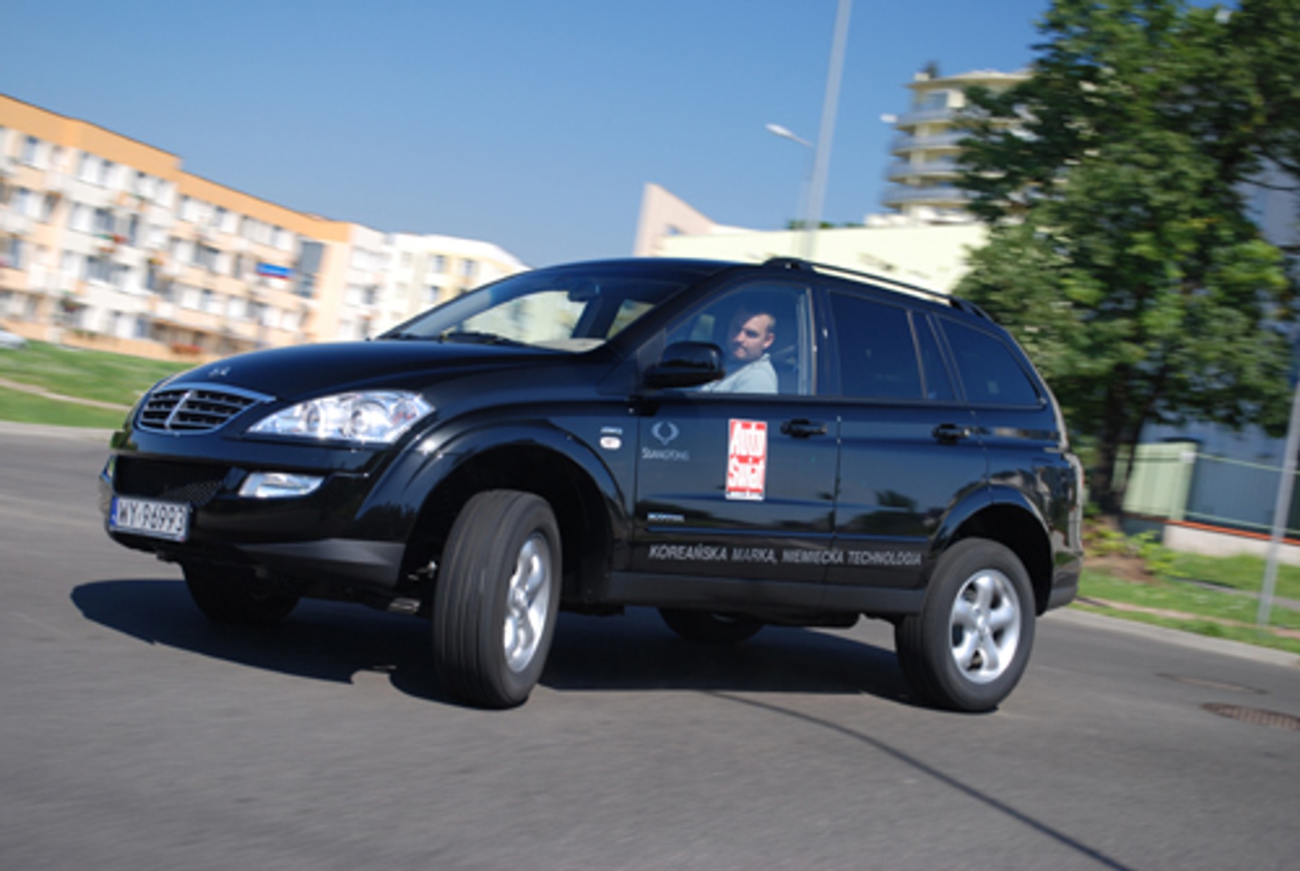 Ssangyong Kyron: Miejska terenówka