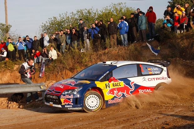 Rajd Hiszpanii 2010: Citroëny i Sordo na domowych szutrach i asfaltach