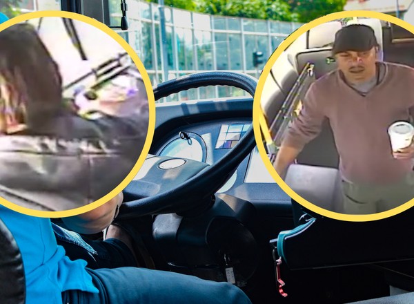Pasażerowie uratowali autobus przed katastrofą. Finał jednak był tragiczny