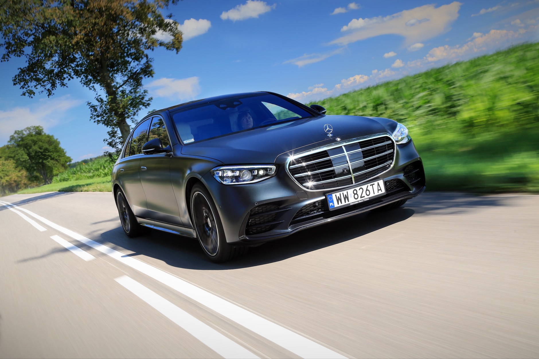 Mercedes S 580 e 4Matic Long (W223; 2022 r.)