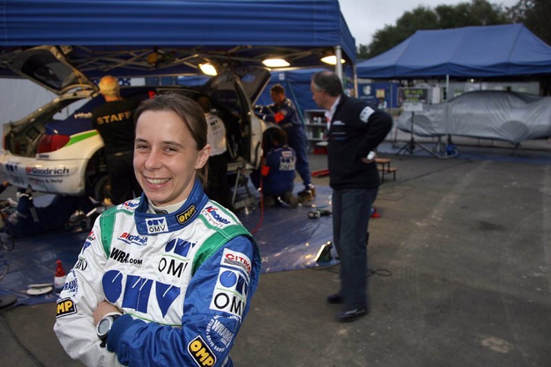 Rajd Argentyny 2007 - fotogaleria - 2. etap