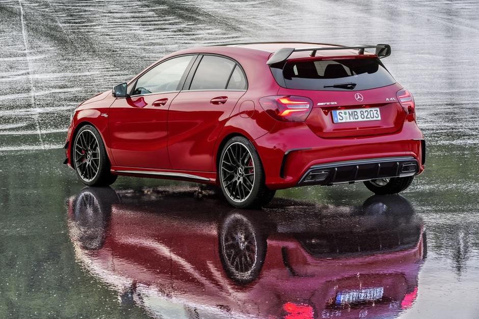 Dynamiczny i oszczędny - Mercedes klasy A po liftingu