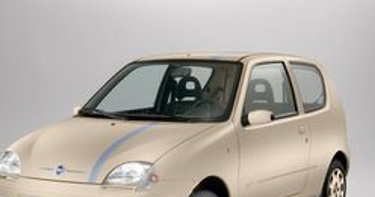 Fiat: dziesięć lat Seicento