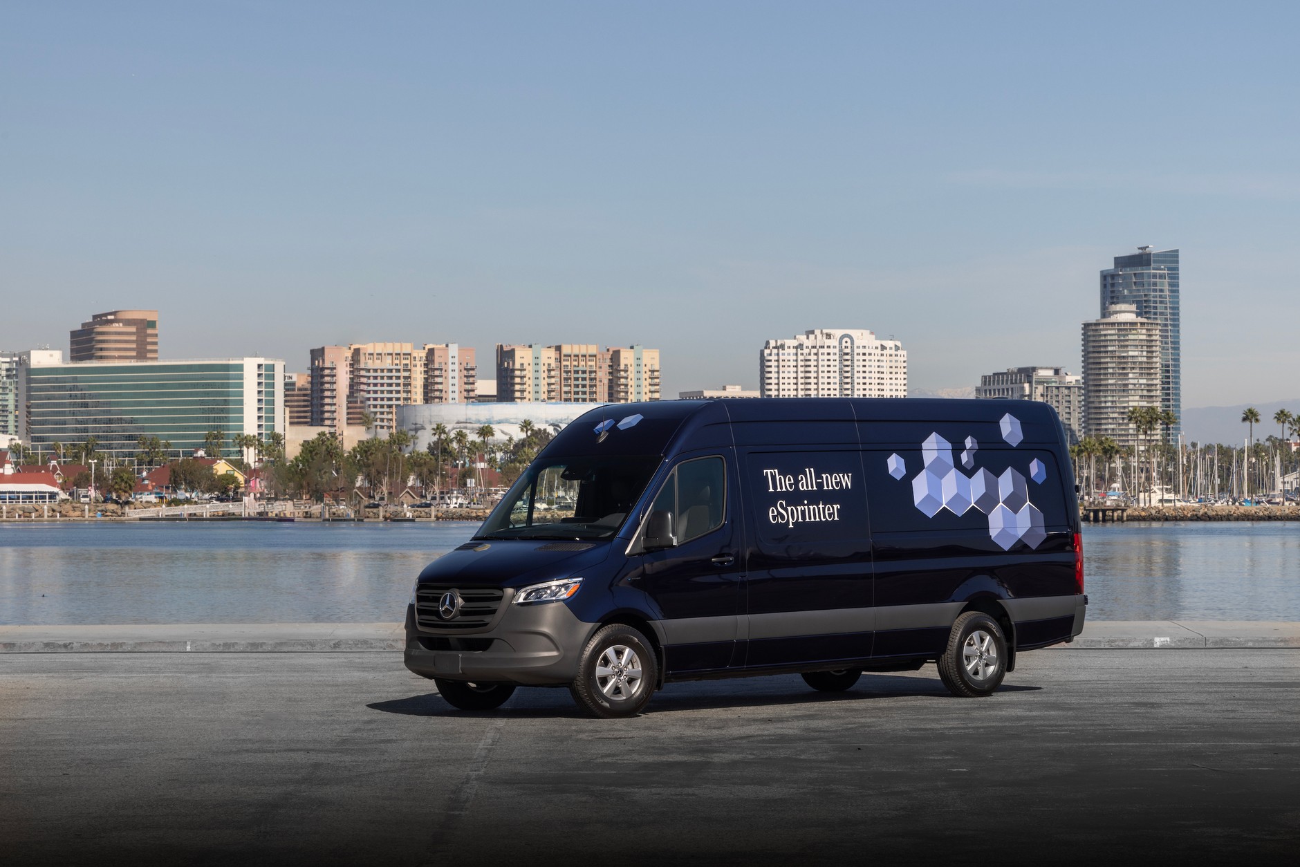 Mercedes eSprinter 2024