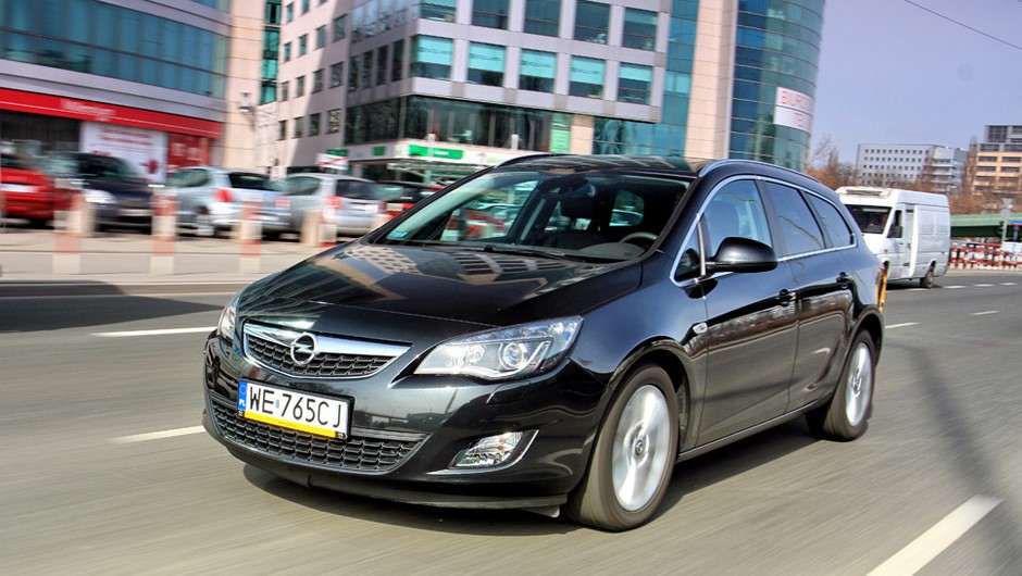 Opel Astra Sports Tourer: więcej mocy i co jeszcze?